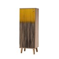 Set de mobilier pentru hol, Hanah Home, Vegas Sonomo, Sonomo / Antracit