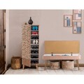 Set de mobilier pentru hol, Hanah Home, Vegas Sonomo, Sonomo / Piatră