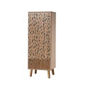 Set de mobilier pentru hol, Hanah Home, Vegas Sonomo, Sonomo / Piatră