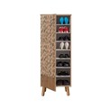 Set de mobilier pentru hol, Hanah Home, Vegas Sonomo, Sonomo / Piatră