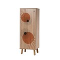 Set de mobilier pentru hol, Hanah Home, Vegas Sonomo, Sonomo / Piatră