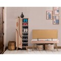Set de mobilier pentru hol, Hanah Home, Vegas Sonomo, Sonomo / Piatră