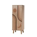 Set de mobilier pentru hol, Hanah Home, Vegas Sonomo, Sonomo / Piatră