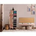 Set de mobilier pentru hol, Hanah Home, Vegas Sonomo, Sonomo / Piatră