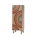 Set de mobilier pentru hol, Hanah Home, Vegas Sonomo, Sonomo / Piatră