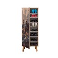 Set de mobilier pentru hol, Hanah Home, Vegas Sonomo, Sonomo / Albastru închis