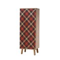 Set de mobilier pentru hol, Hanah Home, Vegas Sonomo, Sonomo / Albastru închis