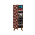 Set de mobilier pentru hol, Hanah Home, Vegas Sonomo, Sonomo / Albastru închis