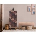 Set de mobilier pentru hol, Hanah Home, Vegas Sonomo, Sonomo / Piatră
