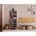Set de mobilier pentru hol, Hanah Home, Vegas Sonomo, Sonomo / Piatră
