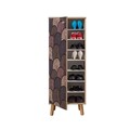 Set de mobilier pentru hol, Hanah Home, Vegas Sonomo, Sonomo / Albastru închis
