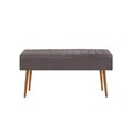 Set de mobilier pentru hol, Hanah Home, Vegas White, Alb/Gri