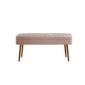 Set de mobilier pentru hol, Hanah Home, Vegas White, Alb / Piatra