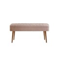 Set de mobilier pentru hol, Hanah Home, Vegas White, Alb / Piatra