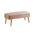 Set de mobilier pentru hol, Hanah Home, Vegas White, Alb / Piatra