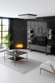 Set mobilier living, Bexley, Gold Line, PAL, Antracit / Aur