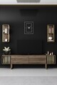 Set mobilier living, Bexley, Gold Line, PAL, Nuc / Negru