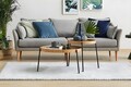 Set masute 2 piese, Hanah Home, Ronda, Natural