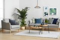 Set masute 2 piese, Hanah Home, Ronda, Natural