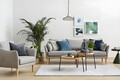 Set masute 2 piese, Hanah Home, Ronda, Natural