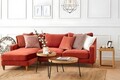 Set masute 2 piese, Hanah Home, Ronda, Natural