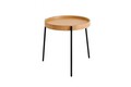 Set masute 2 piese, Hanah Home, Ronda, Natural