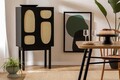 Consola, Howard, Simona 135, 75x135x40 cm, PAL, Negru