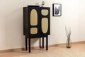 Consola, Howard, Simona 135, 75x135x40 cm, PAL, Negru