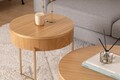 Masute, Howard, Islo, MDF , Natural / Aur