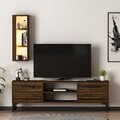Comoda TV, Inarch, Bien, 150x48x29 cm, PAL, Maro