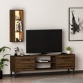 Comoda TV, Inarch, Bien, 150x48x29 cm, PAL, Maro