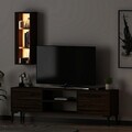 Comoda TV, Inarch, Bien, 150x48x29 cm, PAL, Maro