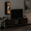 Comoda TV, Inarch, Bien, 150x48x29 cm, PAL, Maro