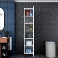 Dulap multifunctional, Rani, JE111, 40x198 cm, PAL, Alb