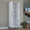 Dulap multifunctional, Rani, JE110, 60x198 cm, PAL, Alb