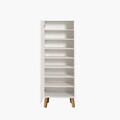 Set de mobilier pentru hol, Hanah Home, Vegas White, Alb / Piatra