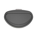 Cos de gunoi cu soft touch, Brabantia, Touch New Matt Fingerprint Proof, 40 L, 30.2x43.5x72.7 cm, otel, argintiu