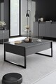 Set mobilier living, Bexley, Luxe, PAL, Nuc / Negru