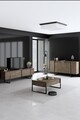 Set mobilier living, Bexley, Luxe, PAL, Nuc / Negru