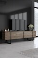 Set mobilier living, Bexley, Luxe, PAL, Nuc / Negru