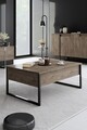Set mobilier living, Bexley, Luxe, PAL, Nuc / Negru