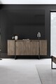 Set mobilier living, Bexley, Luxe, PAL, Nuc / Negru