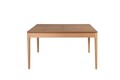 Set masa extensibila si 4 scaune, Hanah Home, Albero149, Natural