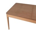 Set masa extensibila si 4 scaune, Hanah Home, Albero149, Natural