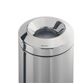 Cos de gunoi non-inflamabil, Brabantia, 188428, 20 L, inox, argintiu