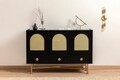 Consola, Hanah Home, Cliff 63, Negru