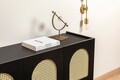Consola, Hanah Home, Cliff 63, Negru