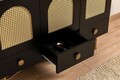 Consola, Hanah Home, Cliff 63, Negru