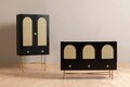 Consola, Hanah Home, Cliff 63, Negru