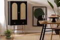 Consola, Hanah Home, Cliff 150, Negru
